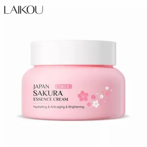 Laikou Japan Sakura Essence Cream - 60gm
